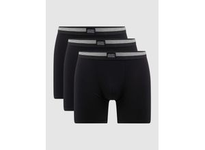 4048647741197 - Trunks mit Label-Detail im 3er-Pack