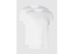 4048647909054 - T-Shirt aus Baumwolle im 2er-Pack