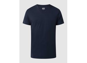 4048647934155 - T-Shirt mit V-Ausschnitt