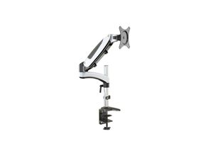 4048695100823 - ERGOLEBEN GS130TK 1 Monitor Tischhalterung mit Verlängerung 15-32 Zoll Gasdruckfeder höhenverstellbare drehbar schwenkbar neigbar VESA 75 100 bis 8kg Monitor