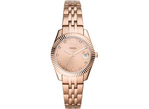 4048803117897 - Quarzuhr FOSSIL SCARLETTE MINI ES4898 Armbanduhren rosegold (roségoldfarben) Damen Quarzuhren