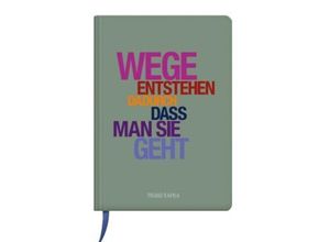 4048809029125 - Notizbuch A5 Hardcover Wege