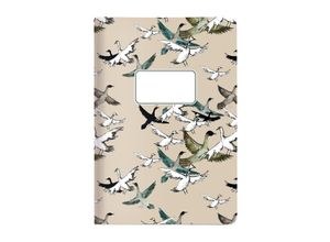 4048809031661 - Heft A5 Pattern Ducks Geheftet