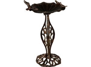 4048821004087 - Stilista - Nostalgische Vogeltränke Vogelbad Gusseisen bronze ø 50 cm