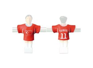 4048821425356 - - Kicker-Trikot Tischfussball Zubehör Trikot-Set Türkei