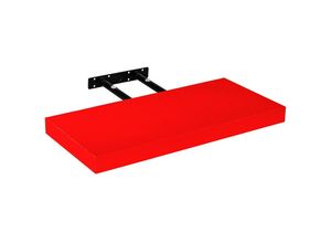 4048821620898 - STILISTA® Wandregal Volato freischwebend Farb- & Größenwahl 50 cm Rot