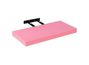 4048821620911 - STILISTA® Wandregal Volato freischwebend Farb- & Größenwahl 50 cm Pink