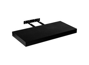 4048821621116 - Wandboard Wandregal Volato Länge 70 cm Schwarz - Stilista