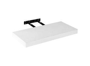 4048821621130 - Wandboard Wandregal Volato Länge 70 cm Weiß - Stilista