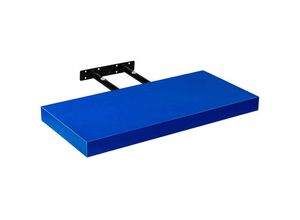 4048821621192 - Wandboard Wandregal Volato Länge 70 cm Blau - Stilista