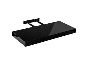 4048821621215 - Stilista - it ® Wandboard Volato Länge 70 cm Hochglanz Schwarz