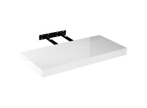 4048821621239 - Wandboard Volato Länge 70 cm Arktisweiß Glanz - Stilista