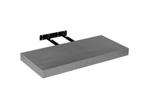 4048821621277 - Wandboard Wandregal Volato Länge 70 cm Silber - Stilista