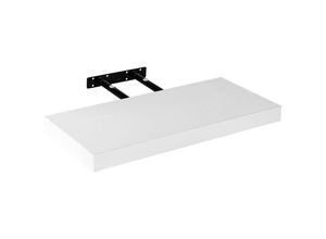 4048821621444 - Wandboard Wandregal Volato Länge 110 cm Weiß - Stilista