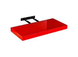 4048821621505 - Wandboard Volato Länge 110 cm Hochglanz Rot - Stilista