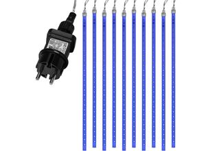 4048821745850 - Voltronic - 240 led Meteor-Shower blau