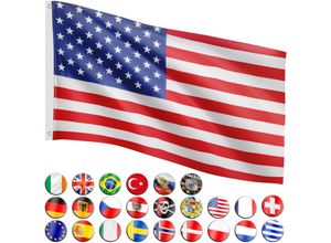 4048821749124 - FLAGMASTER® Fahne USA Flagge