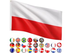 4048821749209 - Fahne Polen Flagge - Flagmaster