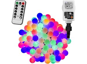 4048821770470 - Voltronic - 100 led Lichterkette Party bunt Adapter fb