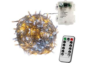 4048821770876 - Led Lichterkette Batterie + Fernbedienung - Voltronic