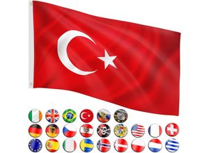 4048821786037 - Fahne Türkei Flagge - Flagmaster