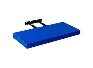 4048821817496 - STILISTA® Wandregal Volato freischwebend Farb- & Größenwahl 40 cm Blau