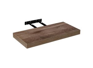 4048821817922 - STILISTA® Wandboard Volato Länge 30 cm Holz hell-Rustikal