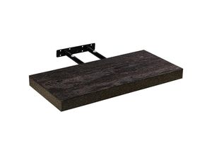 4048821817953 - Stilista - Wandboard Volato Länge 40cmHolz dunkel Rustikal