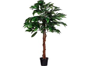 4048821841026 - Plantasia - Mangobaum 120cm Kunstbaum Kunstpflanze