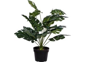 4048821841040 - Plantasia® Monstera Kunstpflanze 60 cm 18 Blätter