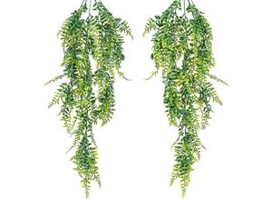 4048821841088 - Plantasia - Hängepflanze 120cm 2er Pack Kunstpflanze