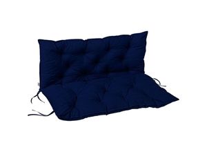 4048821855917 - Stilista - Bankauflage 98x100x8cm blau