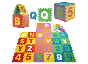 4048821876431 - GAMES PLANET® Kinder Puzzlematte 86 tlg