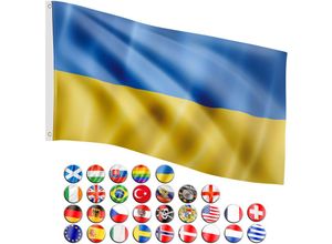 4048821886768 - Fahne Ukraine Flagge - Flagmaster