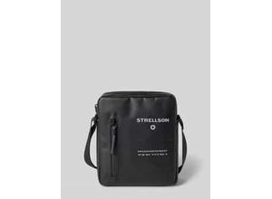 4048835083832 - strellson Umhängetasche Marcus Emblem Reißverschlussfach für Herren schwarz