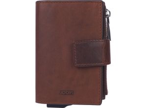 4048835091745 - JOOP! Kartenetui Leder Druckknopf uni braun