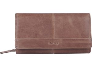 4048835092100 - Langbörse Dilara Leder RFID-Schutz für Damen braun