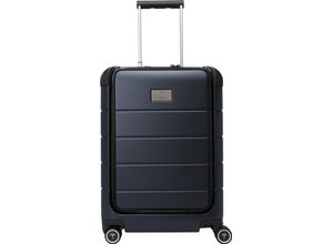 4048835112341 - JOOP! 4-Doppelrollen-Trolley Hartschale TSA-Schloss uni 55 cm blau