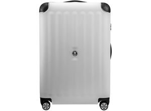 4048835112464 - BOGNER 4-Doppelrollen-Trolley Hartschale Kantenschutz Emblem weiß 4048835112464 - BOGNER 4-Doppelrollen-Trolley Hartschale Kantenschutz Emblem weiß