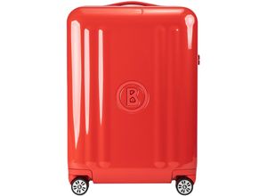 4048835114116 - BOGNER 4-Doppelrollen-Trolley Hartschale Zweiwege-Reißverschluss rot