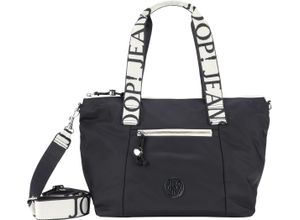 4048835122982 - JOOP! Shopper Janita Emblem Reißverschluss für Damen blau