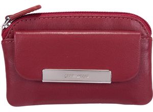 4048835124665 - GERRY WEBER Schlüsseletui Leder Reißverschluss für Damen rot