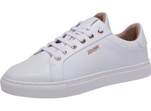 4048835125570 - JOOP! Sneaker Schnürung Leder für Damen weiß 42