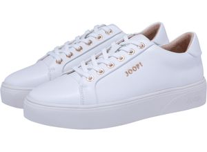 4048835125617 - JOOP! Sneaker Leder Wechselfußbett für Damen weiß 39