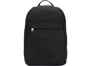 4048835136453 - BOGNER Rucksack Zweiwegereißverschluss Patch für Damen schwarz