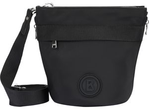 4048835136576 - BOGNER Umhängetasche Senta Reißverschluss Emblem für Damen schwarz