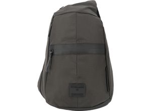 4048835157311 - strellson Rucksack Rizo Slingbag Lvz Patch Reißverschluss für Herren grün