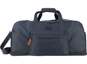 4048835157342 - strellson Reisetasche Addison Reißverschluss Frontfach für Herren blau