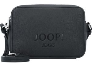 4048835161110 - JOOP! Umhängetasche Cloe Kunstleder Logo-Prägung für Damen schwarz