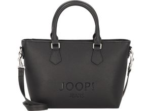 4048835161233 - JOOP! Henkeltasche Ketty Kunstleder Logo-Prägung für Damen schwarz